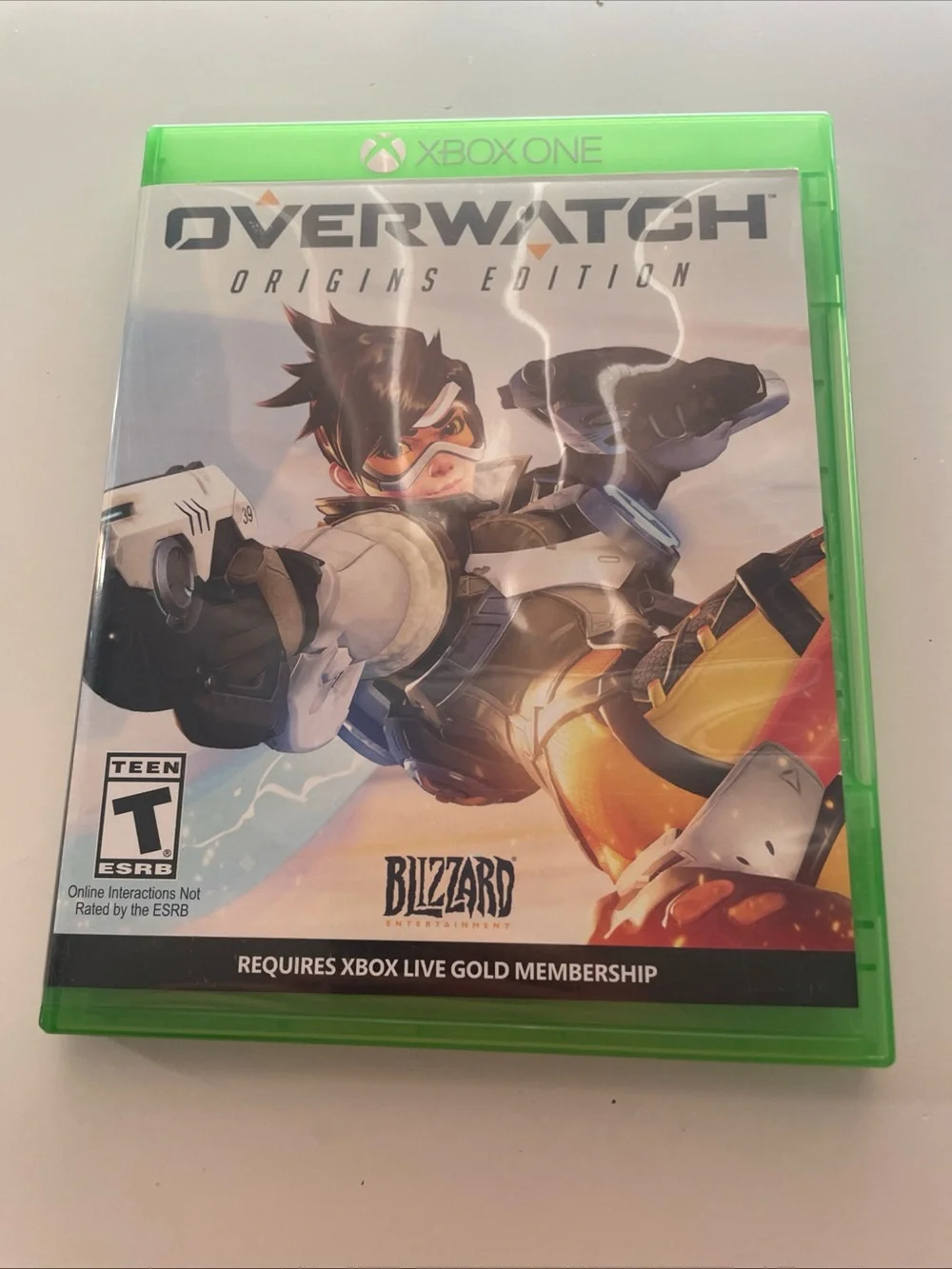 Overwatch Origins Edition Microsoft Xbox One Complete Blizzard Shooter Game